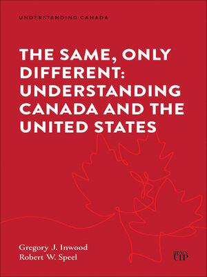cover image of The Same Only Different